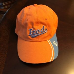 Izod Baseball cap 🧢 adjustable back tab closure